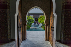Grande mosquée de Paris .