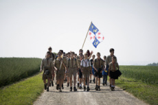 Meaux, pèlerinage inter-scout pour la paix.