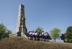 Meaux, pèlerinage inter-scout pour la paix.