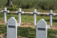 Meaux, pèlerinage inter-scout pour la paix.