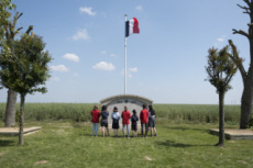 Meaux, pèlerinage inter-scout pour la paix.