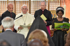 Voyage apostolique du pape François en Suisse.