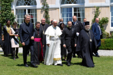 Voyage apostolique du pape François en Suisse.
