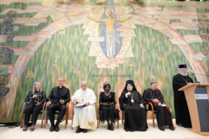 Voyage apostolique du pape François en Suisse.