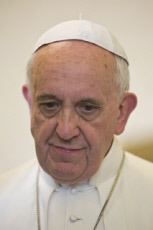 Portrait du pape François