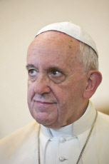Portrait du pape François