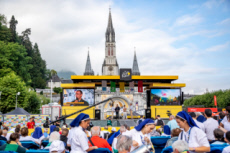 Sport, 19e étape du Tour de France au sanctuaire de Lourdes
