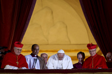 Election du pape FRANCOIS