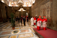 Election du pape François