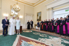 Voyage apostolique du pape François en Irlande.