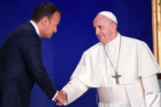 Voyage apostolique du pape François en Irlande