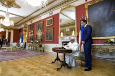 Voyage apostolique du pape François en Irlande
