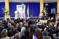 Voyage apostolique du pape François en Irlande