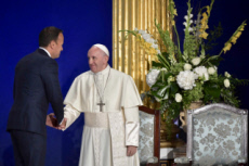 Voyage apostolique du pape François en Irlande