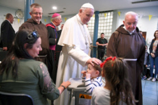 Voyage apostolique du pape François en Irlande.