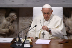 Voyage apostolique du pape François en Irlande.