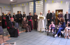 Voyage apostolique du pape François en Irlande