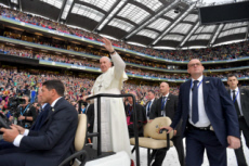 Voyage apostolique du pape François en Irlande