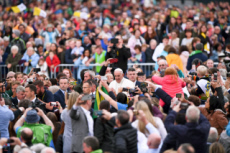 Voyage apostolique du pape François en Irlande