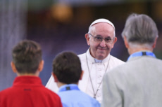 Voyage apostolique du pape François en Irlande