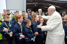 Voyage apostolique du pape François en Irlande