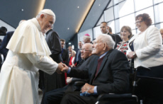 Voyage apostolique du pape François en Irlande