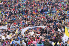 Voyage apostolique du pape François en Irlande