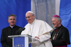 Voyage apostolique du pape François en Irlande