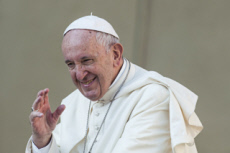 Portrait du pape François