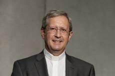 Portrait de Mgr. Bruno Marie Duffé.
