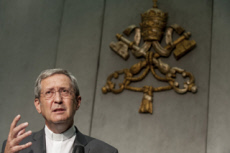 Portrait de Mgr. Bruno Marie Duffé.
