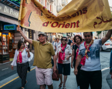 Chrétiens d'Orient à Lourdes.