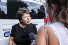 Marche pour le climat à Paris.
