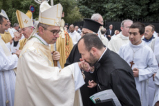 Mgr Matthieu ROUGE, nouvel évêque de Nanterre.
