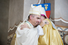 Mgr Matthieu ROUGE, nouvel évêque de Nanterre.