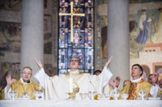 Mgr Matthieu ROUGE, nouvel évêque de Nanterre.