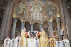 Mgr Matthieu ROUGE, nouvel évêque de Nanterre.