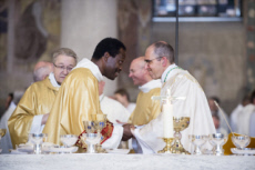 Mgr Matthieu ROUGE, nouvel évêque de Nanterre.