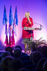 Ludovine de la ROCHERE, présidente de LMPT