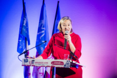 Ludovine de la ROCHERE, présidente de LMPT