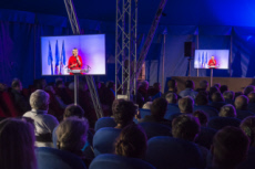 Ludovine de la ROCHERE, présidente de LMPT