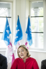 Ludovine de la ROCHERE, présidente de LMPT