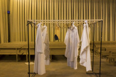 Chasubles de prêtres.