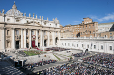 Rome, Synode des évêques.