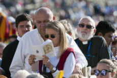 Messe d'ouverture du Synode de évêques sur les jeunes.
