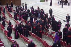 Synode des évêques.