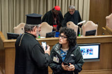 Synode des évêques au Vatican.