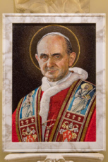 Tombe de saint Paul VI dans les Grottes vaticanes.