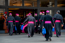 Synode des évêques au Vatican.