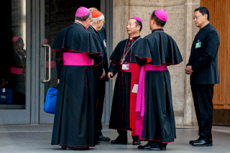 Synode des évêques au Vatican.